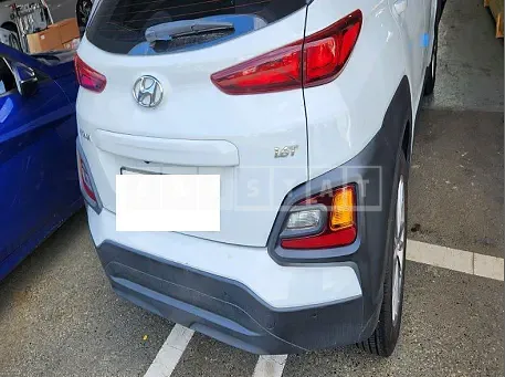 Photo 2 of 17: 2018 Hyundai Kona — Korean insurance auction