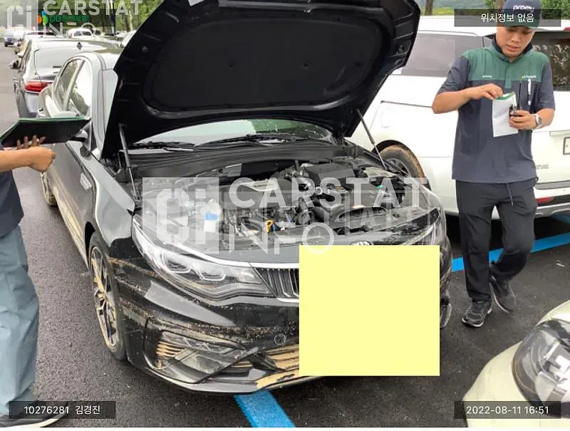 Photo 2 of 7: 2019 Kia K5, VIN KNAGW417GKA344094 — Korean insurance auction