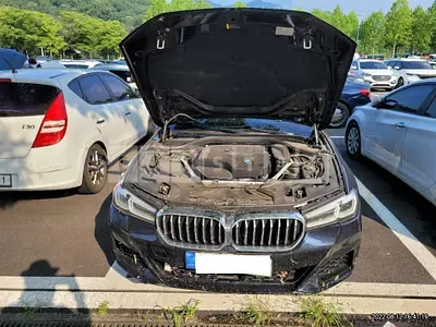Photo 1 of 20: 2021 BMW 520i, VIN WBA11BH06MCF89898 — Korean insurance auction