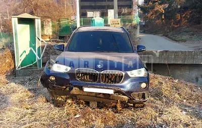 Photo 1 of 8: 2016 BMW X1 xDrive18d, VIN WBAHT910XG5F14223 — Korean insurance auction