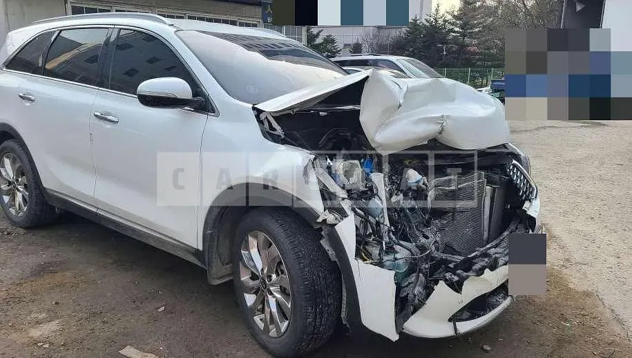 Photo 2 of 16: 2018 Kia Sorento 2.2 — Korean insurance auction