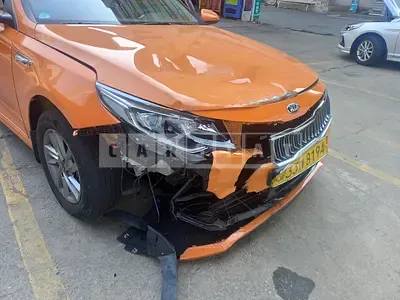 Photo 1 of 5: 2021 Kia K5, VIN KNAGU416BMA400879 — Korean insurance auction