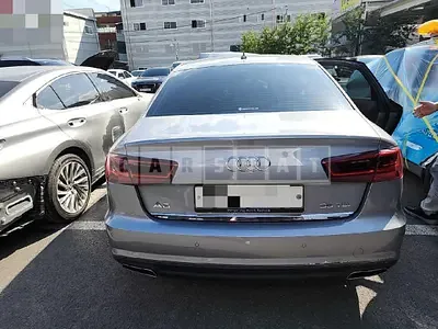 Photo 1 of 30: 2018 Audi A6 35 TDI, VIN WAUZZZ4G4JN122421 — Korean insurance auction