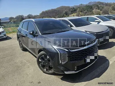 Photo 1 of 20: 2024 Kia Sportage Gasoline — Korean insurance auction