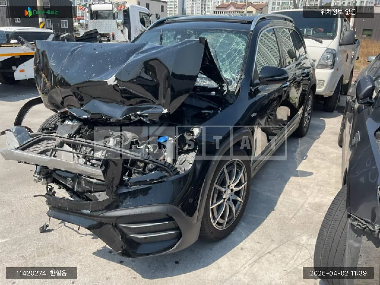 Photo 2 of 22: 2023 Mercedes-Benz GLB35 4Matic, VIN W1N4M5BB9PW308804 — Korean insurance auction