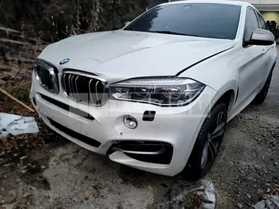 Photo 1 of 9: 2015 BMW X6 M 50d, VIN WBAKV6101F0N48767 — Korean insurance auction