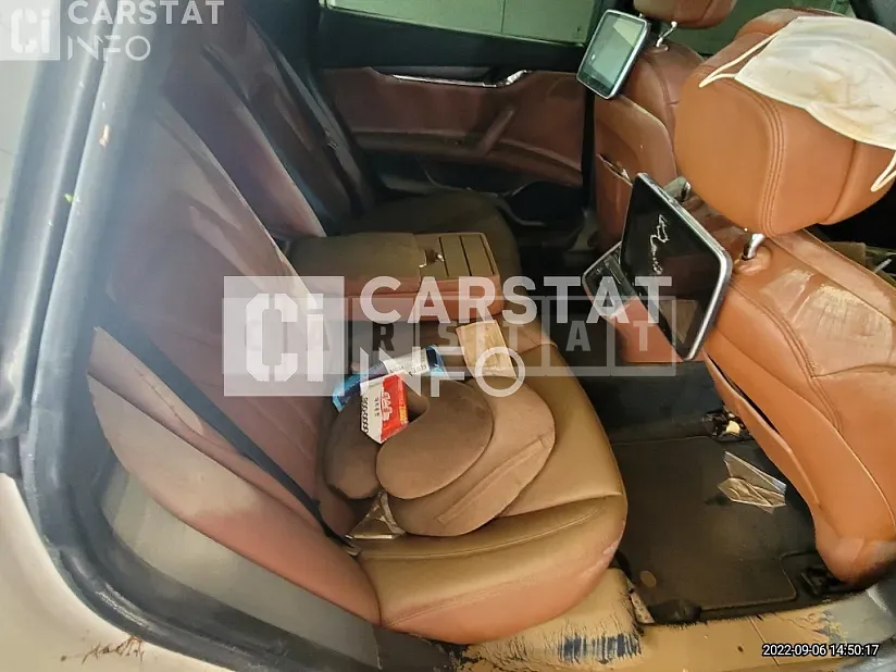 Photo 2 of 45: 2015 Maserati Summa Serati Quattroporte Diesel — Korean insurance auction