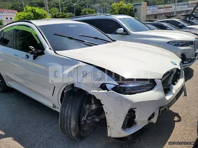 Photo 1 of 50: 2023 BMW X4 xDrive20i, VIN WBA21DT07P9P51771 — Korean insurance auction