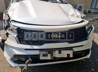Photo 1 of 29: 2020 Kia Sorento 2.2, VIN KNARK81BGMA002936 — Korean insurance auction