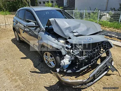 Photo 1 of 19: 2020 Hyundai Kona Gasoline — Korean insurance auction