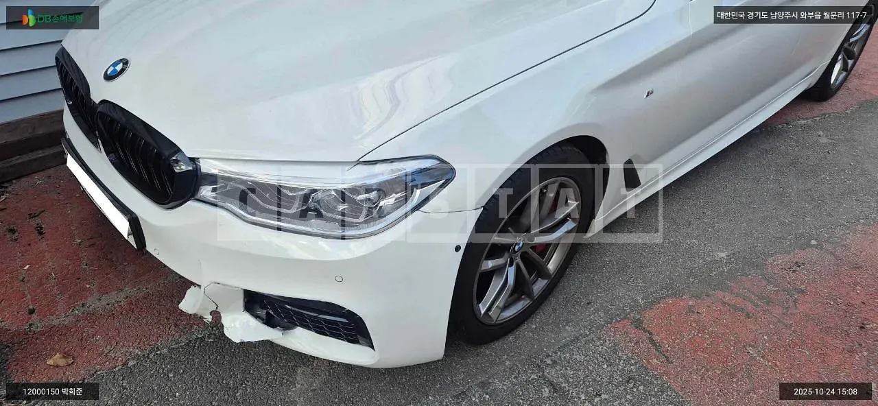 Photo 2 of 96: 2019 BMW 520d M Sport Package, VIN WBAJF3105KWW03431 — Korean insurance auction
