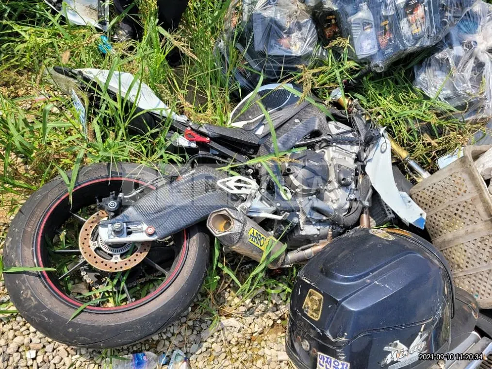Photo 2 of 15: 2017 BMW (Two-Wheel) S1000RR — Korean insurance auction