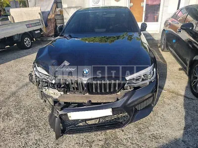 Photo 1 of 35: 2018 BMW 530i, VIN WBAJD3109JWC99494 — Korean insurance auction