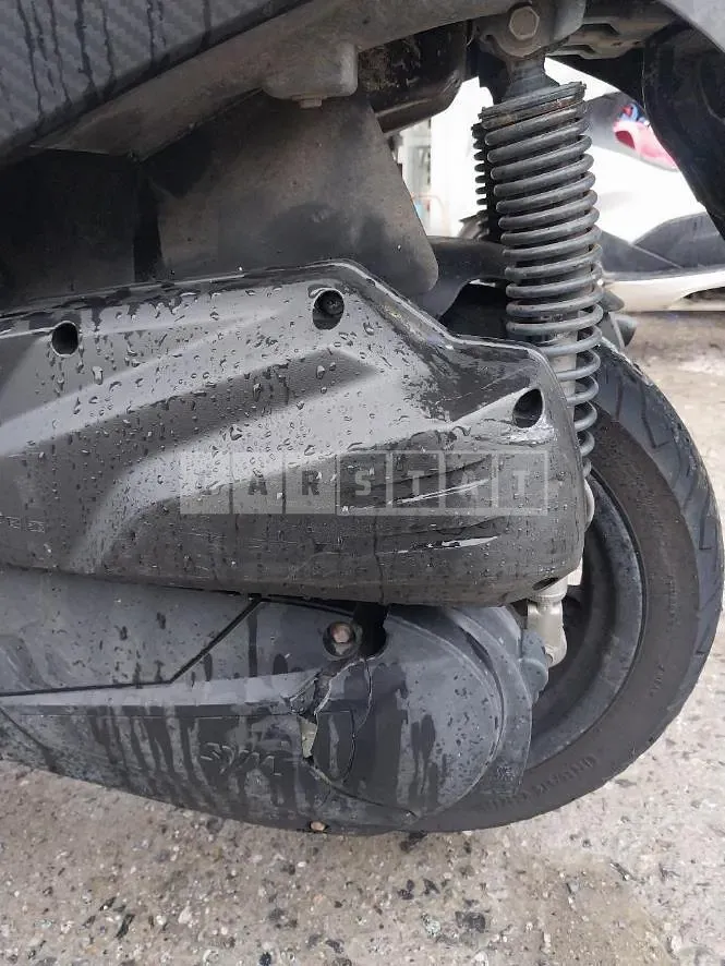 Photo 2 of 16: 2022 Sym (Two-Wheel) Joymax Z PLUS125 — Korean insurance auction