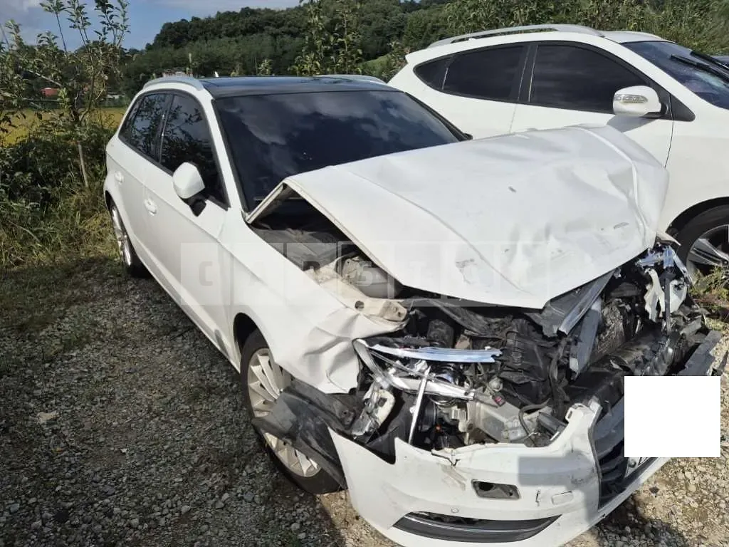 Photo 2 of 7: 2016 Audi A3 Sportback 35TDI — Korean insurance auction