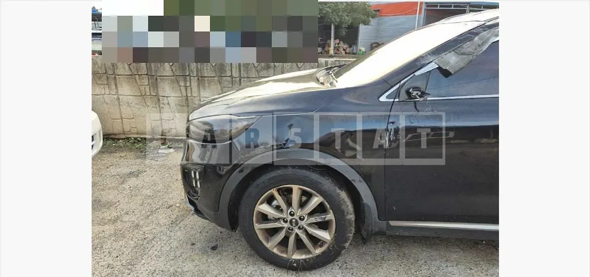 Photo 2 of 28: 2016 Kia Sorento — Korean insurance auction