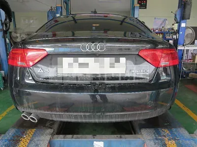 Photo 1 of 11: 2015 Audi A5 Sportback 35 TDI Quattr — Korean insurance auction