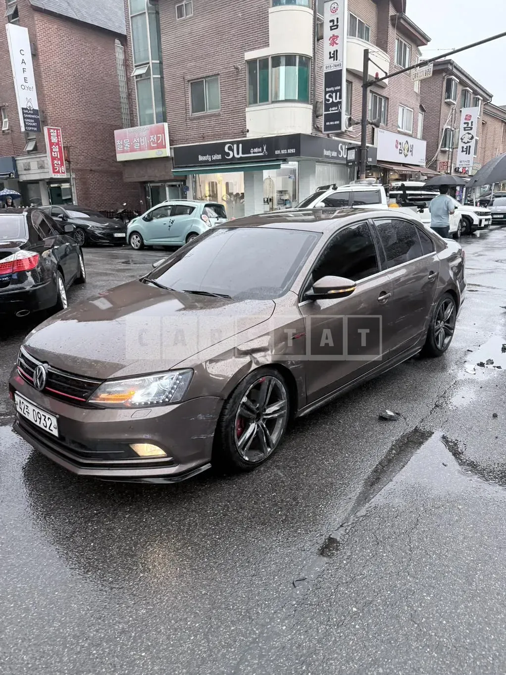 Photo 3 of 3: 2015 Volkswagen Jetta 2.0 TDI, VIN WVWZZZ16ZFM035466 — Korean insurance auction