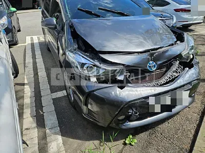 Photo 1 of 22: 2015 Toyota Prius V, VIN JTDZN3EU9FJ040568 — Korean insurance auction