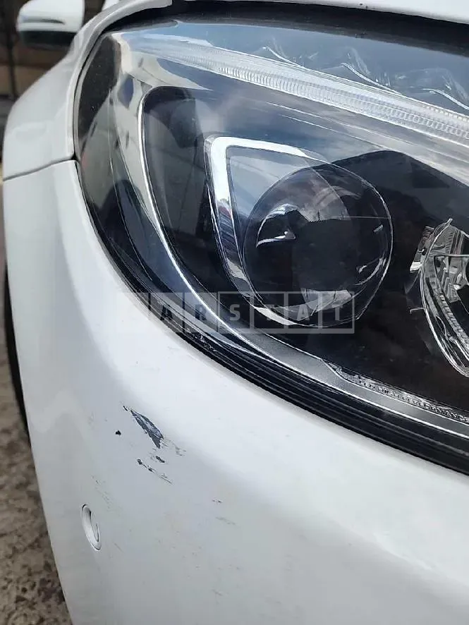 Photo 2 of 6: 2016 Mercedes-Benz (parts) C220 d Light — Korean insurance auction