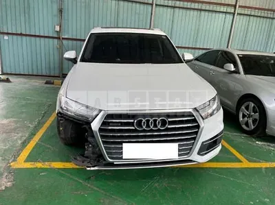 Photo 1 of 11: 2019 Audi Q7 45 TFSI quattro — Korean insurance auction