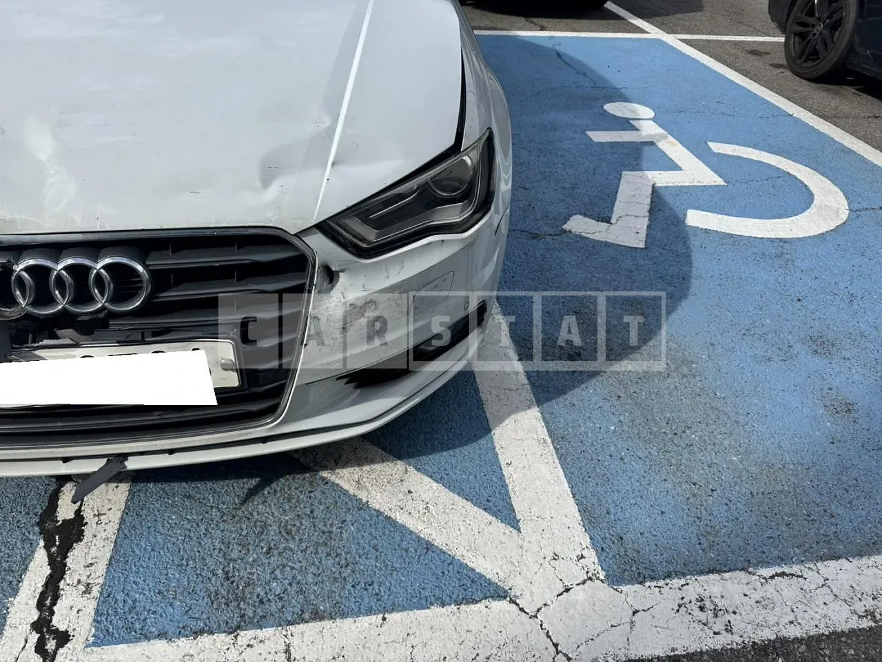 Photo 2 of 33: 2015 Audi A3 35 TDI, VIN WAUZZZ8V6G1016321 — Korean insurance auction