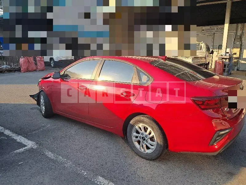 Photo 2 of 16: 2019 Kia Kz 1.SH — Korean insurance auction