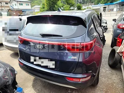 Photo 1 of 9: 2016 Kia Sportage — Korean insurance auction