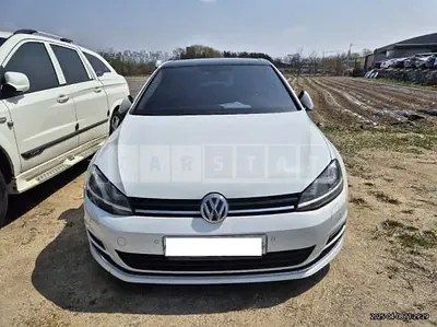 Photo 1 of 8: 2016 Volkswagen Golf 2.0 TDI BMT — Korean insurance auction