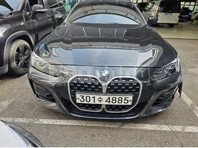 Photo 1 of 49: 2021 BMW 420d Coupe — Korean insurance auction