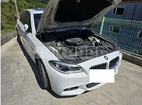Photo 2 of 8: 2016 BMW 520d — Korean insurance auction