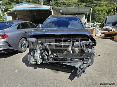 Photo 1 of 15: 2020 Hyundai Santa Fe — Korean insurance auction