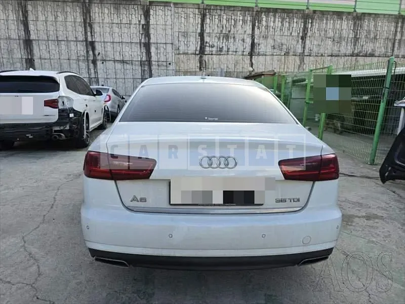Photo 2 of 87: 2015 Audi A6 35 TDI, VIN WAUZZZ4G4GN048748 — Korean insurance auction
