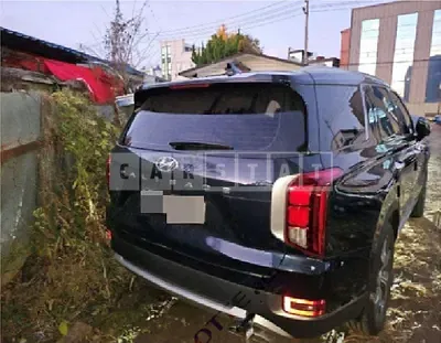 Photo 1 of 16: 2021 Hyundai Palisade 2.2 — Korean insurance auction