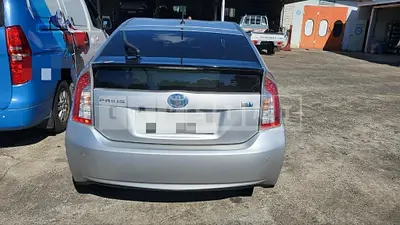 Photo 1 of 7: 2014 Toyota Prius — Korean insurance auction