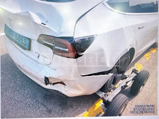 Photo 2 of 12: 2020 Tesla Model 3 LongRange — Korean insurance auction