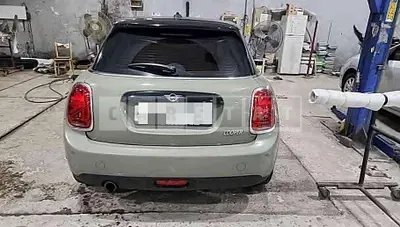 Photo 1 of 14: 2018 MINI Cooper, VIN WMWXU1108K2H34643 — Korean insurance auction