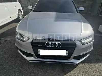 Photo 1 of 36: 2015 Audi A4 40 TFSI quattro — Korean insurance auction