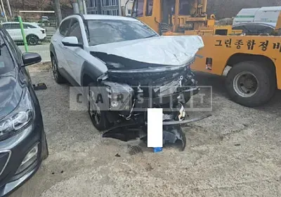 Photo 1 of 14: 2025 Hyundai Kona — Korean insurance auction