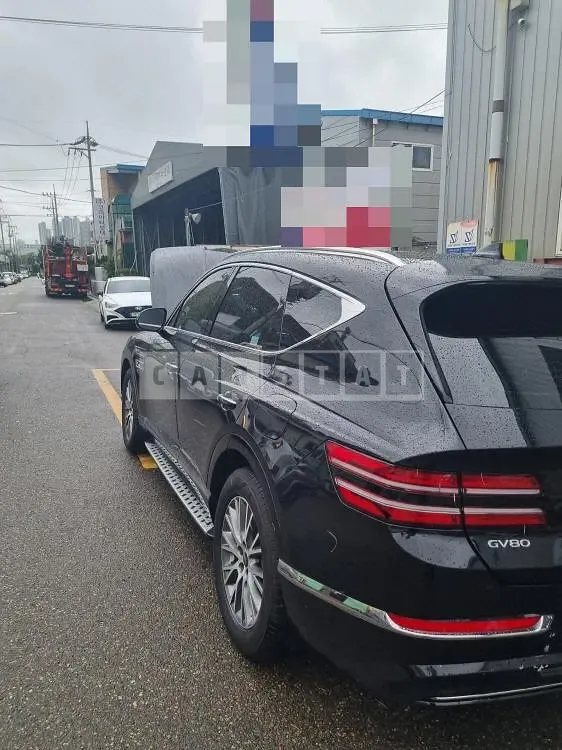 Photo 2 of 25: 2021 Genesis GV80 — Korean insurance auction