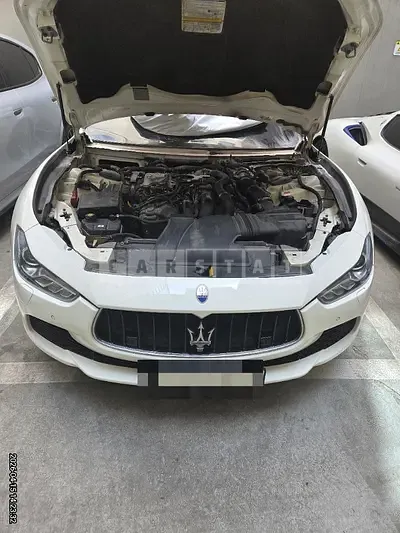 Photo 1 of 51: 2016 Maserati Ghibli Diesel — Korean insurance auction