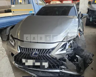 Photo 1 of 14: 2022 Lexus ES300h — Korean insurance auction