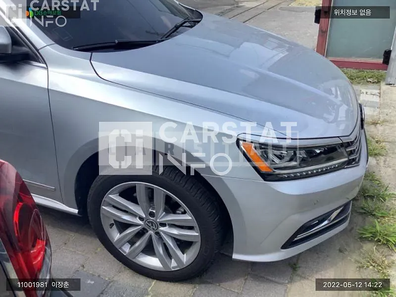 Photo 2 of 15: 2019 Volkswagen Passat 2.0 Fsi, VIN 1VWZZZA3ZJC051665 — Korean insurance auction