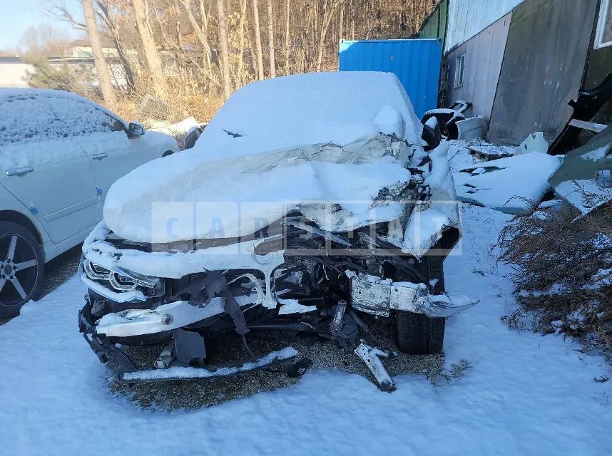 Photo 2 of 22: 2016 BMW 320d, VIN WBA8C5109GK639740 — Korean insurance auction