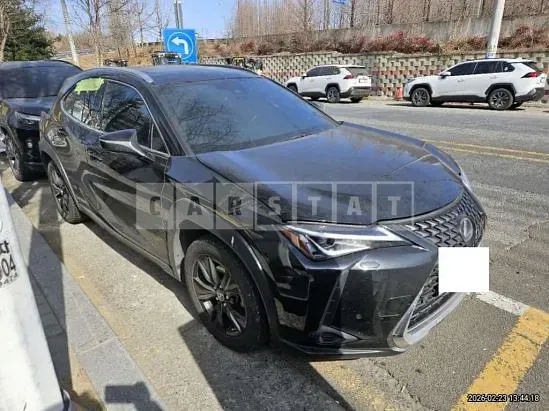 Photo 2 of 45: 2020 Lexus Ux 250h 2WD — Korean insurance auction