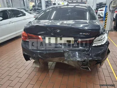 Photo 1 of 20: 2018 BMW 530i — Korean insurance auction