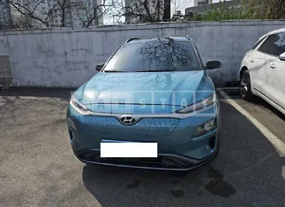 Photo 1 of 18: 2019 Hyundai Kona Electric — Korean insurance auction