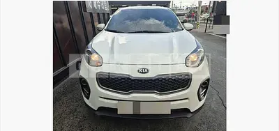 Photo 1 of 18: 2017 Kia Sportage — Korean insurance auction