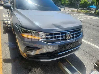 Photo 1 of 9: 2021 Volkswagen Tiguan 2.0TDI — Korean insurance auction