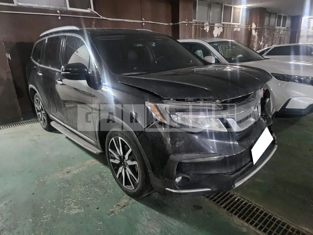 Photo 2 of 13: 2019 Honda Pilot, VIN 5FNYF6860KB200471 — Korean insurance auction